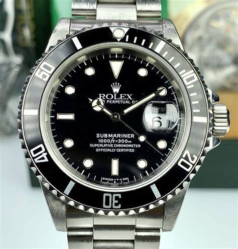 1995 rolex submariner 16610|Rolex Submariner 16610 best years.